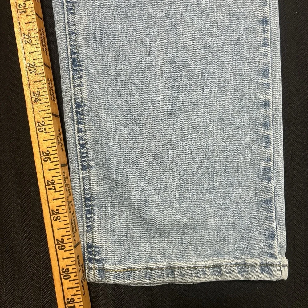 Levi's 541 Athletic Taper Men's 38x32 Denim Jeans Light Wash Blue